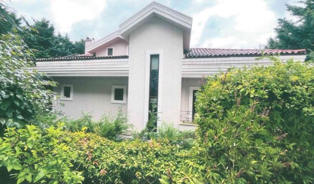 Fon soruşturmasında 1,2 milyar TL'lik 5 lüks villaya el konuldu