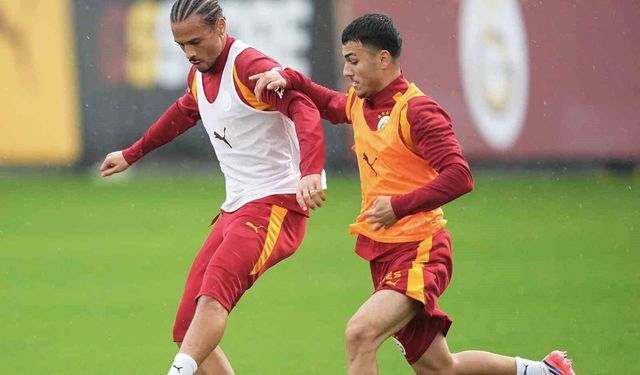Galatasaray, Kasımpaşa maçı hazırlıklarını çift idmanla sürdürdü