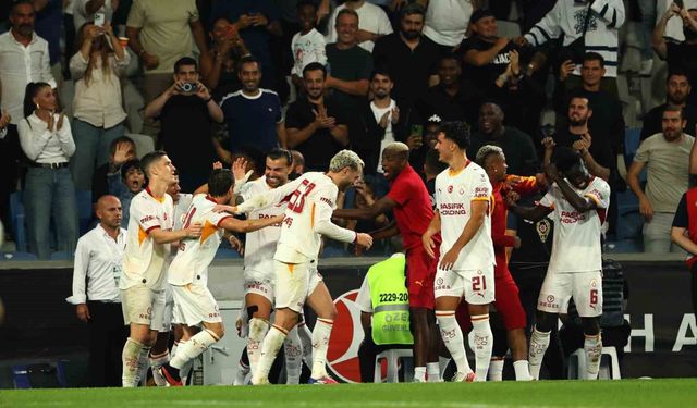 Galatasaray'dan, Başakşehir'e karşı ligde üst üst 9. galibiyet