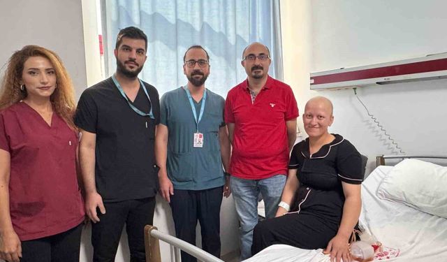 Gazi Yaşargil Eğitim ve Araştırma Hastanesinde bölgede bir ilk