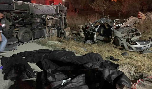 Gaziantep Vali Yardımcısı Eker: '2'si çocuk 7 kişi hayatını kaybetti'