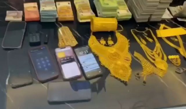 Gaziantep'te kaçakçılık ve mali suçlara yönelik dev operasyon: 12 şüpheli tutuklandı