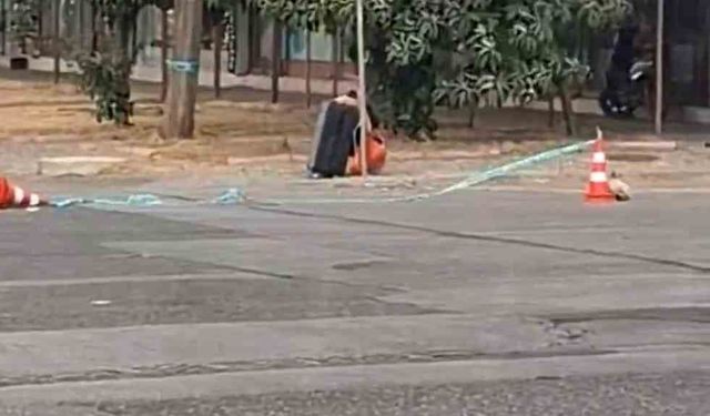 Gaziantep'te şüpheli çanta fünye ile patlatıldı