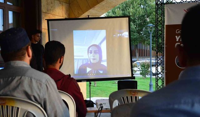 Gazzeli öğrenciden duygulandıran sözler: 'Gazze'de her öğrenci sadece iyi bir üniversitede okumak istiyor'