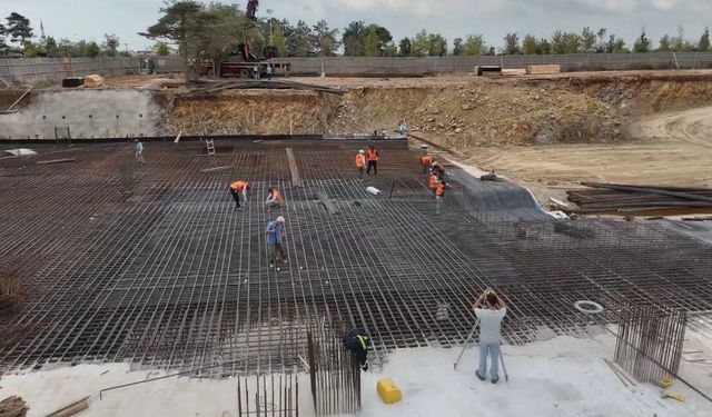 Gebze'nin yeni sembolünde inşaat tam gaz ilerliyor