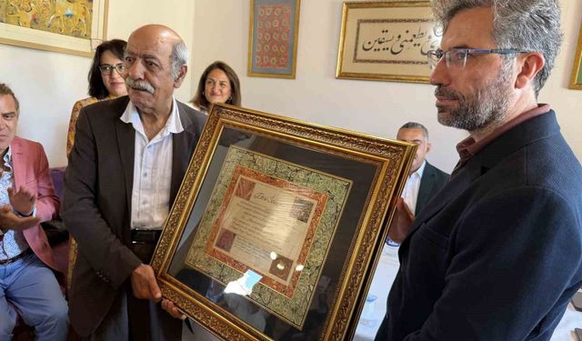 Gelenekli Sanatlar 2026 Yılı Ödülleri Armutlu'da sahiplerini buldu