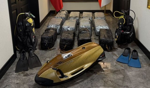 Geminin altına zulalanan 1,5 milyarlık kokain operasyonunda 8 şüpheli tutuklandı