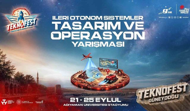 Gençlerden afet senaryolarına otonom çözüm: İHA ve yapay zeka TEKNOFEST'te görev başında
