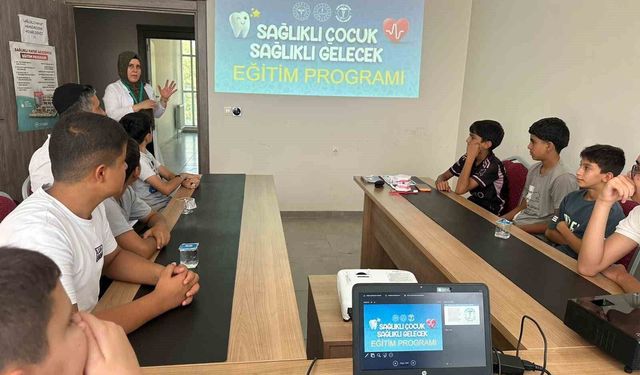 Gercüş'te Halk Sağlığı Haftası etkinlikleri