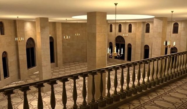 Gerze'de yeni cami için ilk kazma vuruluyor