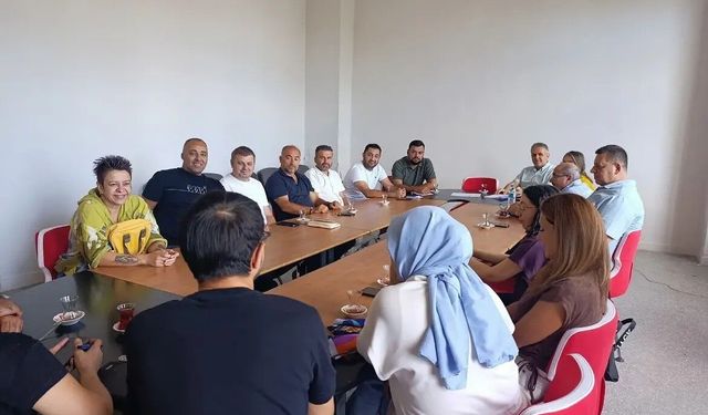 Gerze'de yeni eğitim yılının yol haritası belirlendi