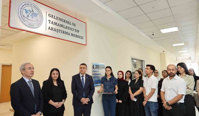 GİBTÜ'de Geleneksel ve Tamamlayıcı Tıp Uygulama ve Araştırma Merkezi hizmete açıldı