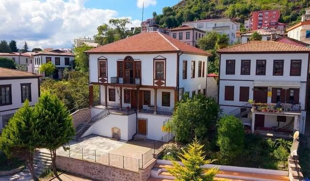Giresun'un tarihi mirası Necatibey Konağı yapılan restorasyonla yeniden hayat buldu