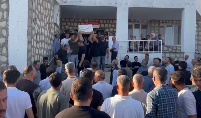 Girne'deki gemi faciasında hayatını kaybeden Mehmet Bayhan, Mardin'de son yolculuğuna uğurlandı