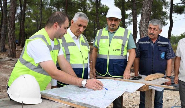 Gördes'in 40 yıllık su çilesine 120 milyon TL'lik çözüm