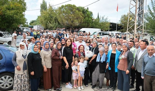 Göveçlik - Babadağ yolu hizmete sunuldu