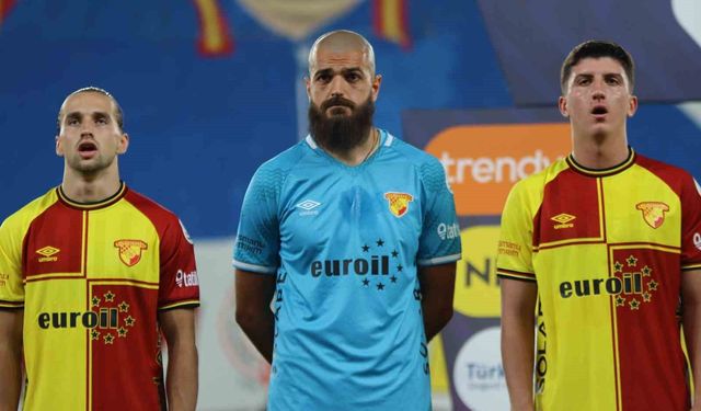 Göztepe kalecisi Luka Gugeshashvili'den taraftara tepki