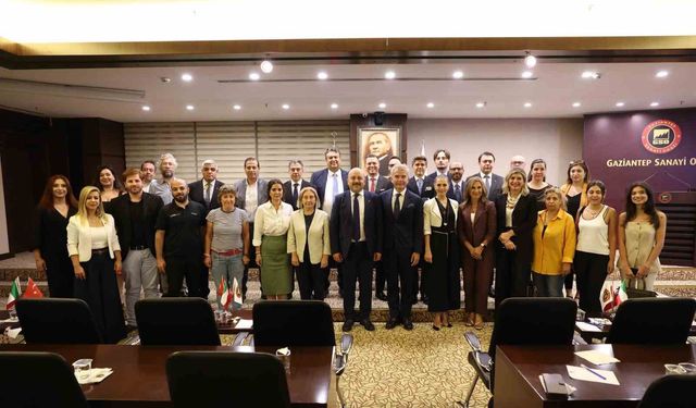GSO'da İtalya ile ticari bağları güçlendirecek protokol