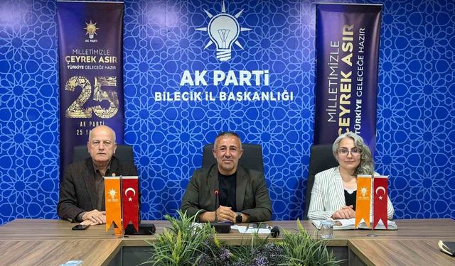 Haftalık olağan toplantıda bir araya geldiler