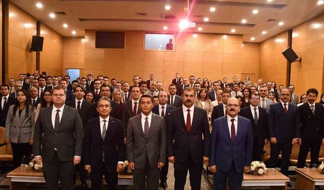 Hâkimler ve Savcılar Kurulundan Eskişehir Adliyesine ziyaret