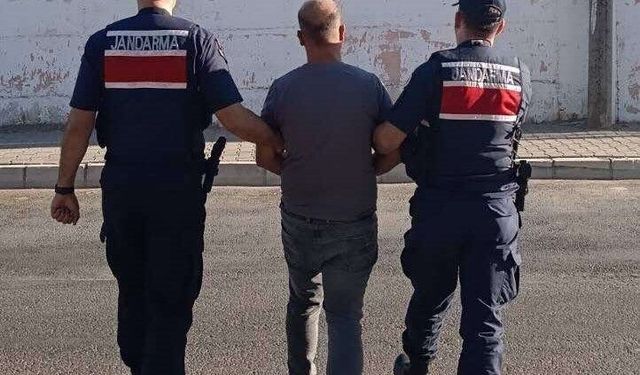 Hapis cezasıyla aranan şahıs Nazilli'de yakalandı