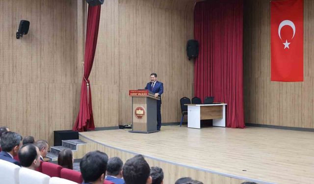 Hatay Valiliği'nin sosyal projeleri değerlendirildi