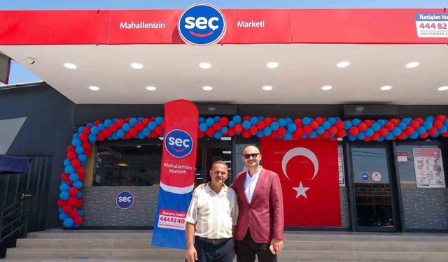 Hataylı esnaf Seç Market desteğiyle yeniden ticaret hayatında