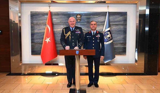 Hava Kuvvetleri Komutanı Dalkıran, İngiliz mevkidaşı ile görüştü