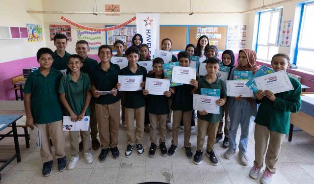 HAVELSAN Şanlıurfa'da: 'Mühendis Çocuk Yollarda' projesiyle 600'den fazla öğrenciye ulaşıldı