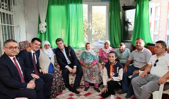 Hayatını üç engelli evladına adadı, devlet yalnız bırakmadı