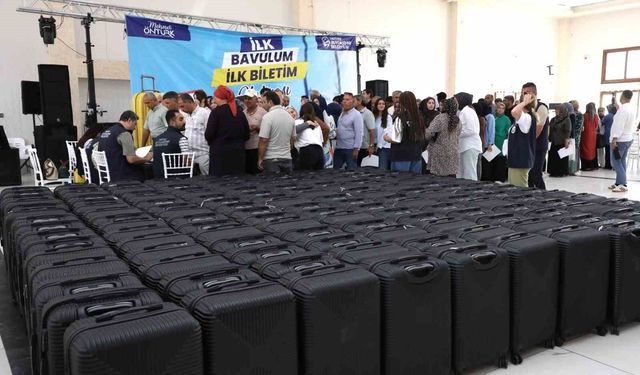 HBB'den üniversite öğrencilerine bavul ve ulaşım desteği