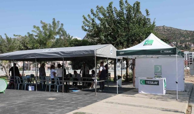 HBB'nin 'Her Ölçüm Yeni Bir Başlangıç' programı 15 ilçede yeniden başladı