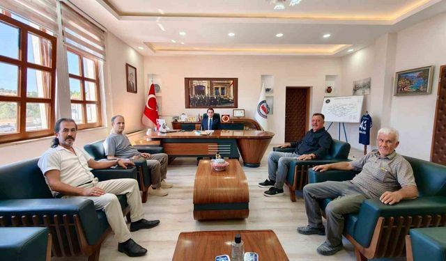 Hisarcık'ta köylerin ihtiyaçları masaya yatırıldı