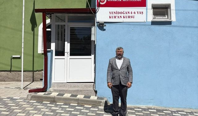 Hisarcık'ta Kur'an kurslarında yeni dönem hazırlığı