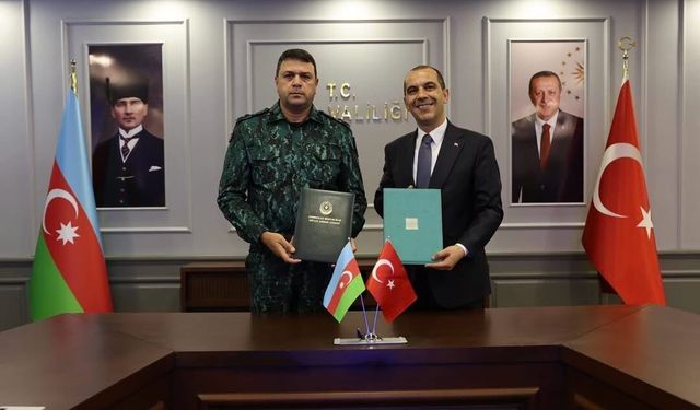 Iğdır'da Türkiye-Nahçıvan sınır güvenliği toplantısı