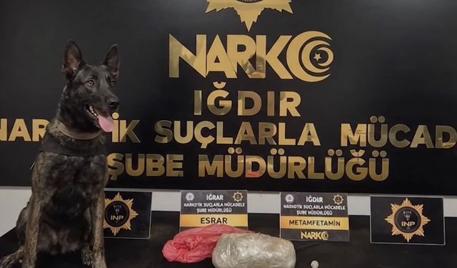 Iğdır'da uyuşturucu operasyonu: 2 şüpheli tutuklandı