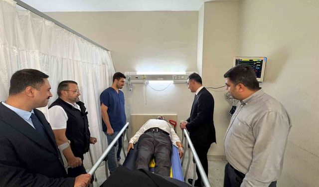 İki otomobil çarpıştı, Kıbrıs gazisi yaralandı