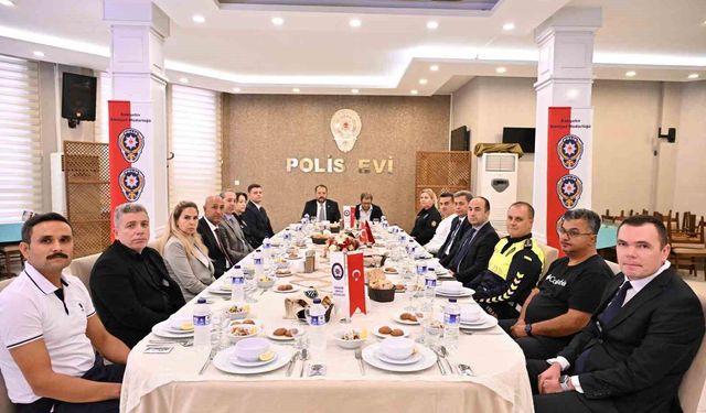 İl Emniyet Müdürü Yılmaz, gaziler ile bir araya geldi