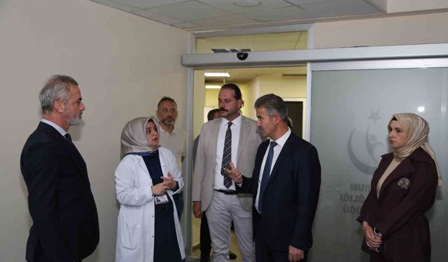 İl Sağlık Müdürü Meral Yakutiye'de sağlık çalışmalarını inceledi