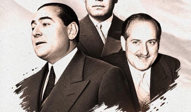 İletişim Başkanı Duran: 'Başbakan Adnan Menderes'i, Dışişleri Bakanı Fatin Rüştü Zorlu'yu ve Maliye Bakanı Hasan Polatkan'ı rahmetle yad ediyorum'