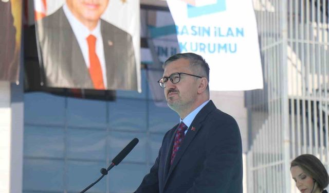 İletişim Başkanı Duran: 'Dezenformasyon; toplumsal huzur, milli birlik ve ulusal güvenlik için tehdit'