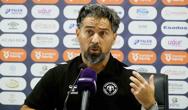 İlhan Palut: 'Taraftarımızdan özür diliyorum'