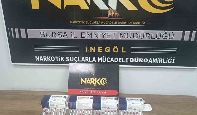 İnegöl'de operasyonla yakalandı, üzerinden çıkanlar şaşırttı
