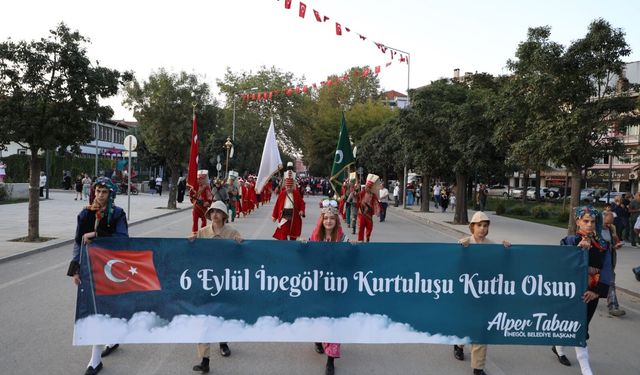 İnegöl'ün kurtuluşunun 104. yılı coşkuyla kutlanacak