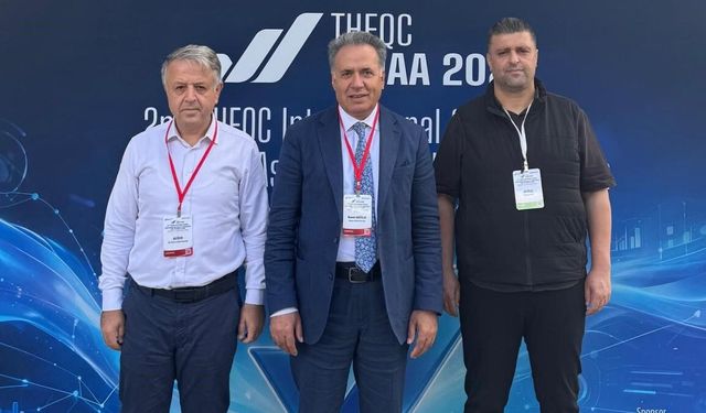 İnönü Üniversitesi, 'Uluslararası Kalite Güvencesi ve Akreditasyon Konferansı'na katıldı