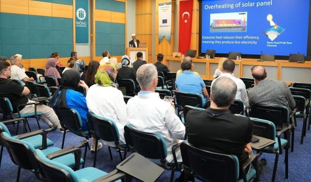 İnönü Üniversitesi'nde küresel akademik iş birlikleri ele alındı