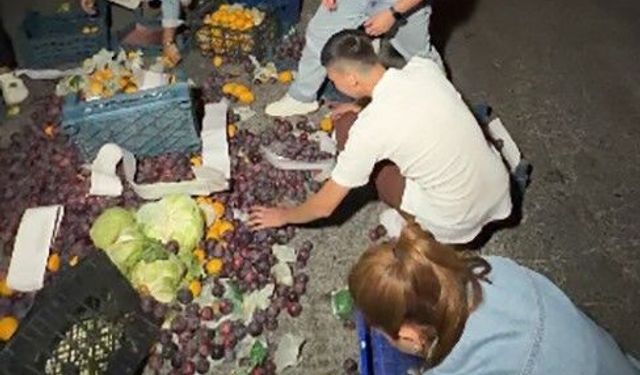 'İnsanlık' yere düşmedi