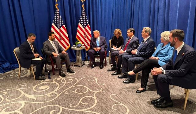 Irak Başbakanı Zeydi, ABD Başkanı Trump ile görüştü