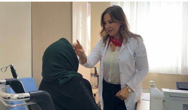 İran ve Irak'tan Alzheimer tedavisi için Yüksekova'ya geliyorlar