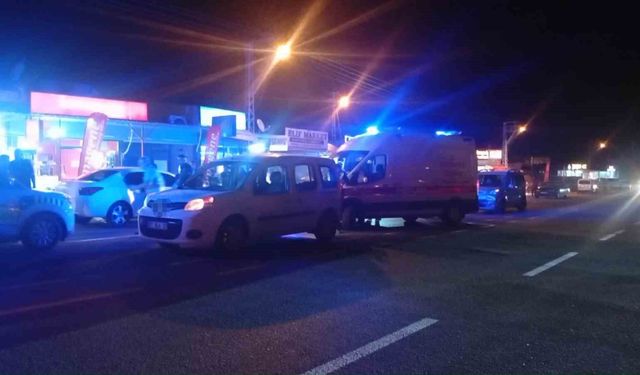 İslahiye'de iki araç çarpıştı: 1 yaralı